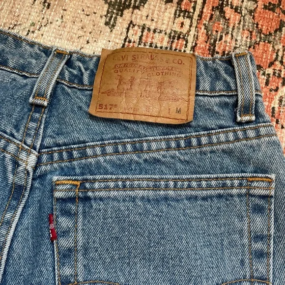 Vintage USA Levis 517 bootcut jeans 26/27” waist - Picture 5 of 5